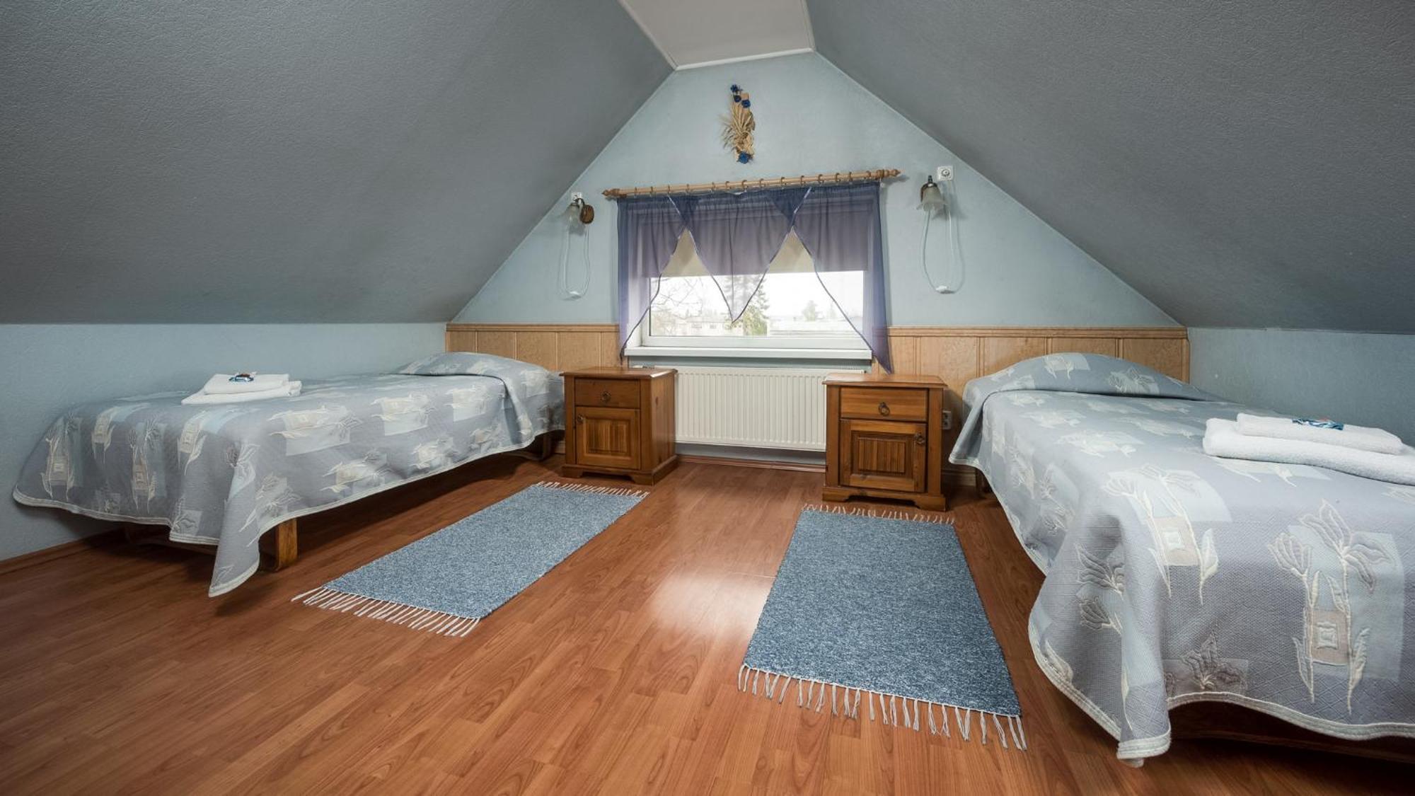 Sangaste Rukki Maja Guesthouse Esterno foto