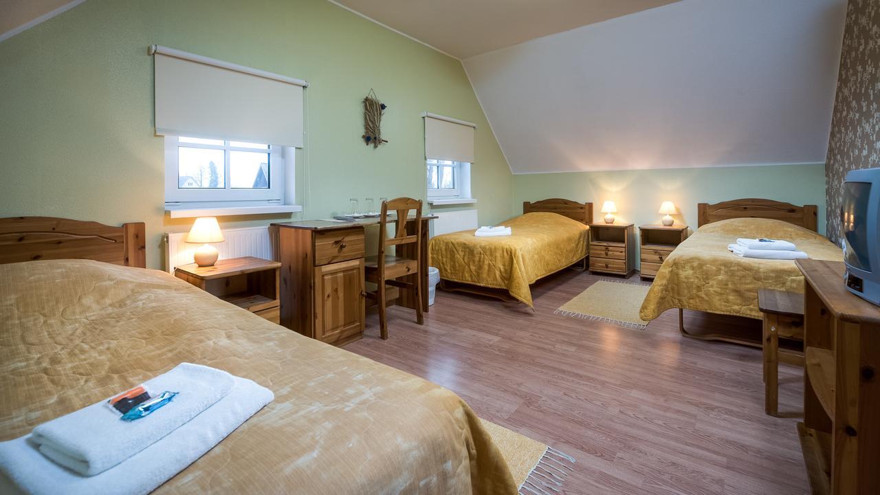 Sangaste Rukki Maja Guesthouse Esterno foto